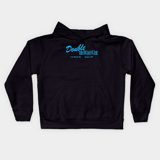 Double Deuce Kids Hoodie by MiaGamer Gear